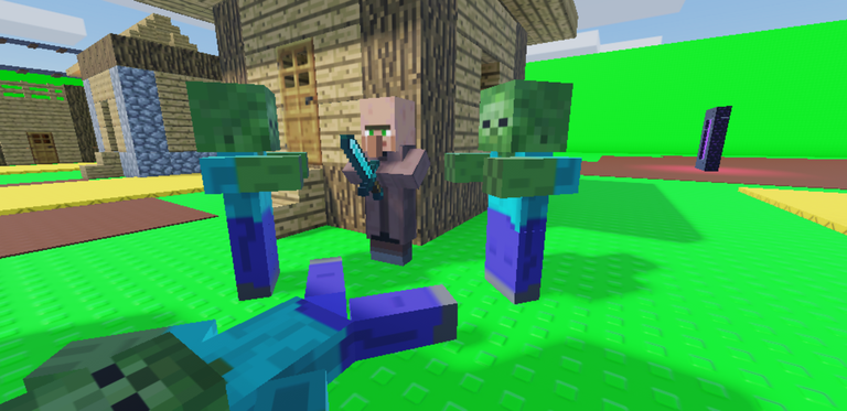 Villagers VS Zombies screenshot 2