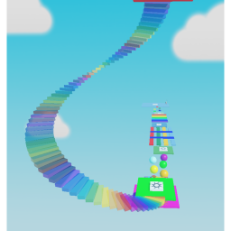 rainbow obby