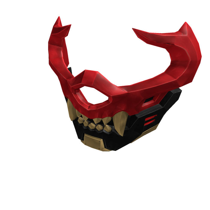 Cyber Oni Demon Mask