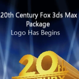 20th Century Fox 3ds Max Logo Package icon
