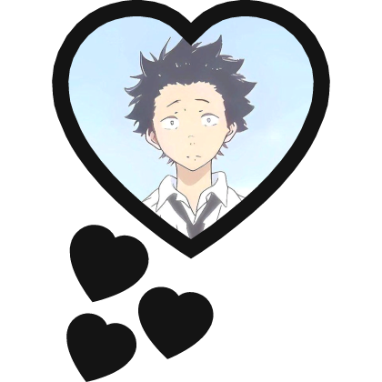 Shoya Ishida Thinking Hearts A Silent Voice