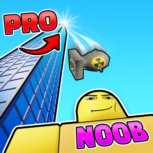 Throw stuff for money official Roblox game thumbnail