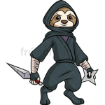 the sloth ninga squad