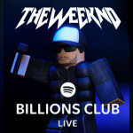 The Weeknd: Spotify Billions Club