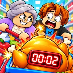 🛒 Race Through the Supermarket icon