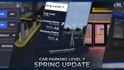 Car Parking Level 7 🅿️🚗
