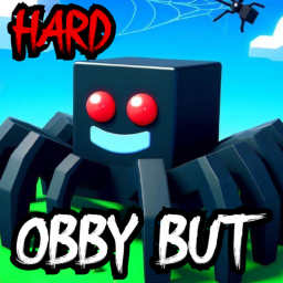 (😈HARD) Obby But You're A Spider