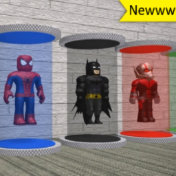 Super Hero Tycoon (New red hulk)
