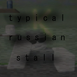 Typical Russian Stall
