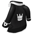 Unique King's Cloak WHITE