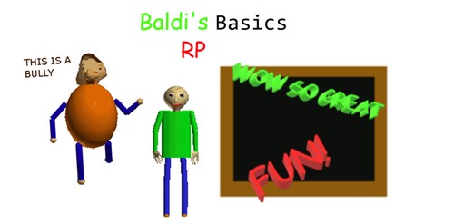 Baldi's Basics RP