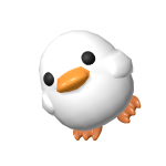 Duck Plush (waist)
