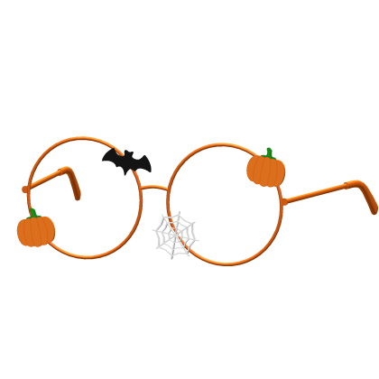 Halloween Pumpkin Glasses 🎃
