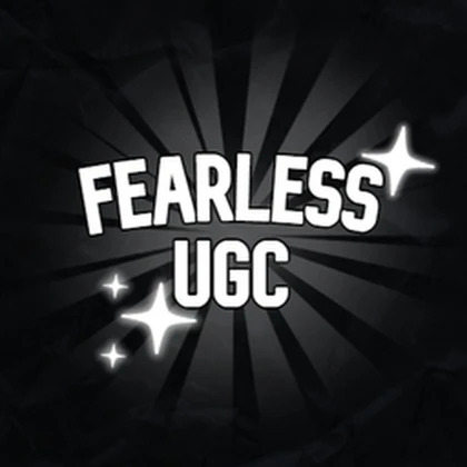 FearlessUGC Roblox group icon