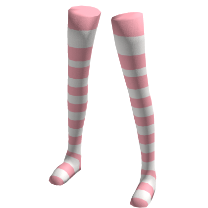 Stockings Strips Pink Roblox NoFilter