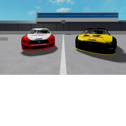 Luna's park motor speedway