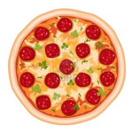 corrupted pizza