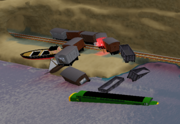 The Cool Beans Railway 1 screenshot 1