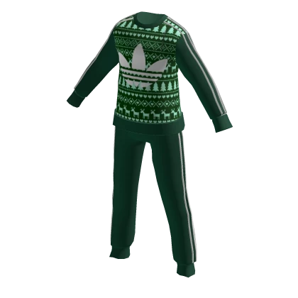 Green tracksuit roblox store