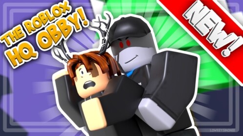 Escape Roblox Head Quarters Obby! (NEW)
