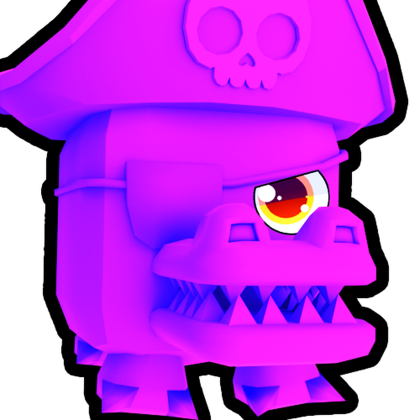 Galaxy Pirate Crocodile