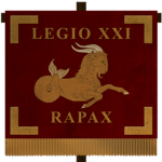 LEGIO·XXI·RAPAX ᅠ