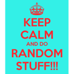The random stuff club. ;-;