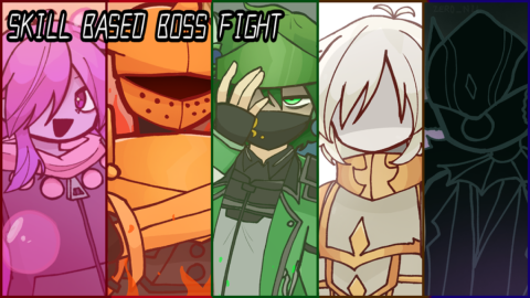 Skill Based Boss Fights