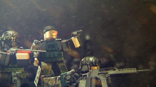 Guerra De Robloxia