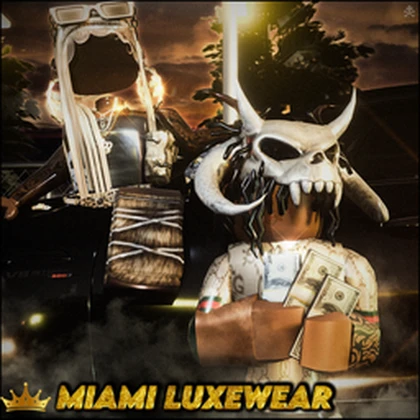 Miami Luxe Wear Roblox group icon