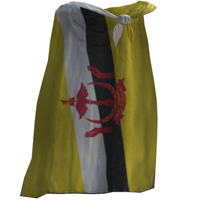 Brunei Flag Cape