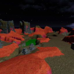 Enchanted Red World (OPEN SOURCE) (ALPHA)