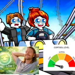 Low Cotisol Cart Ride [ Goatis ]