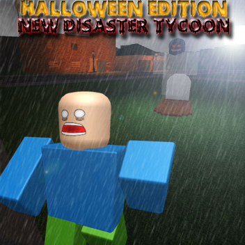 Disaster Tycoon Halloween Edition!