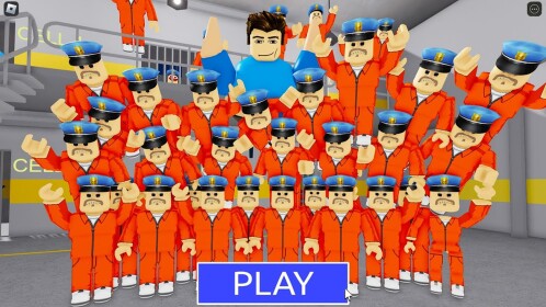 POLICE BOY PRISON RUN! (Obby)
