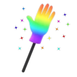 Rainbow Glove