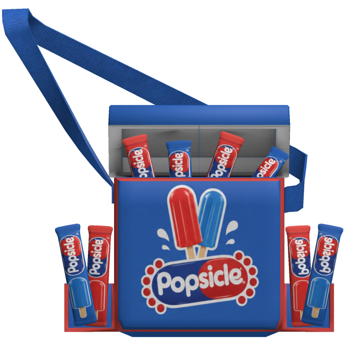 Portable Summer Ice Cream Fridge