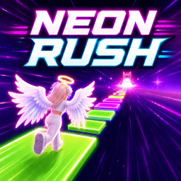 Neon Rush Obby ⚡