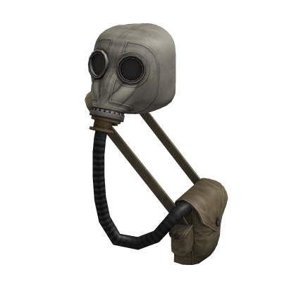 (R15) Hosed Gas Mask