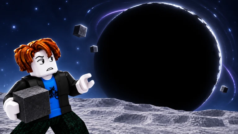 🌌 The Black Hole Moon