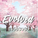 Evolved( _- )