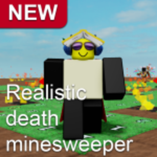 Realistic minesweeper