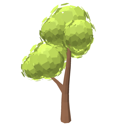 Low-Poly Oak Trees Asset Pack