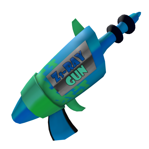 Z Ray Gun