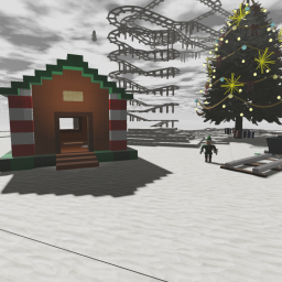 Ride Into Santa – Christmas Cart Ride Adventure