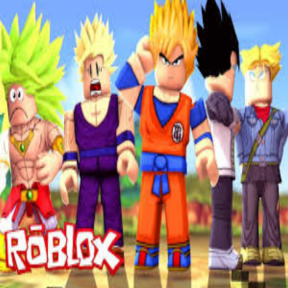 Dragon Ball battle Z Roblox decal