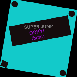 SUPER JUMP OBBY!   (Beta testing) (BIG UPDATE!)