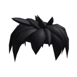 Black Anime Hair