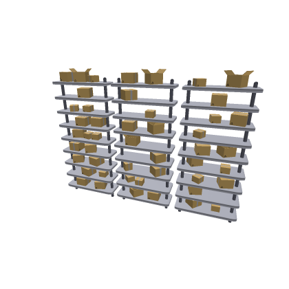 Box shelves