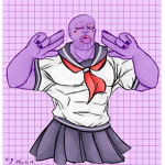 anime thanos gang